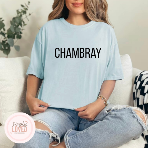 APPAREL - COMFORT COLORS