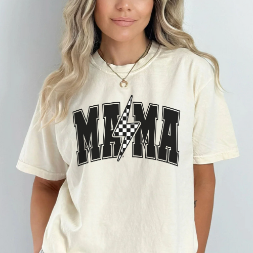 Mama checkered bolt
