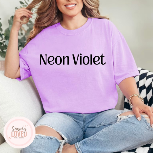 APPAREL - COMFORT COLORS