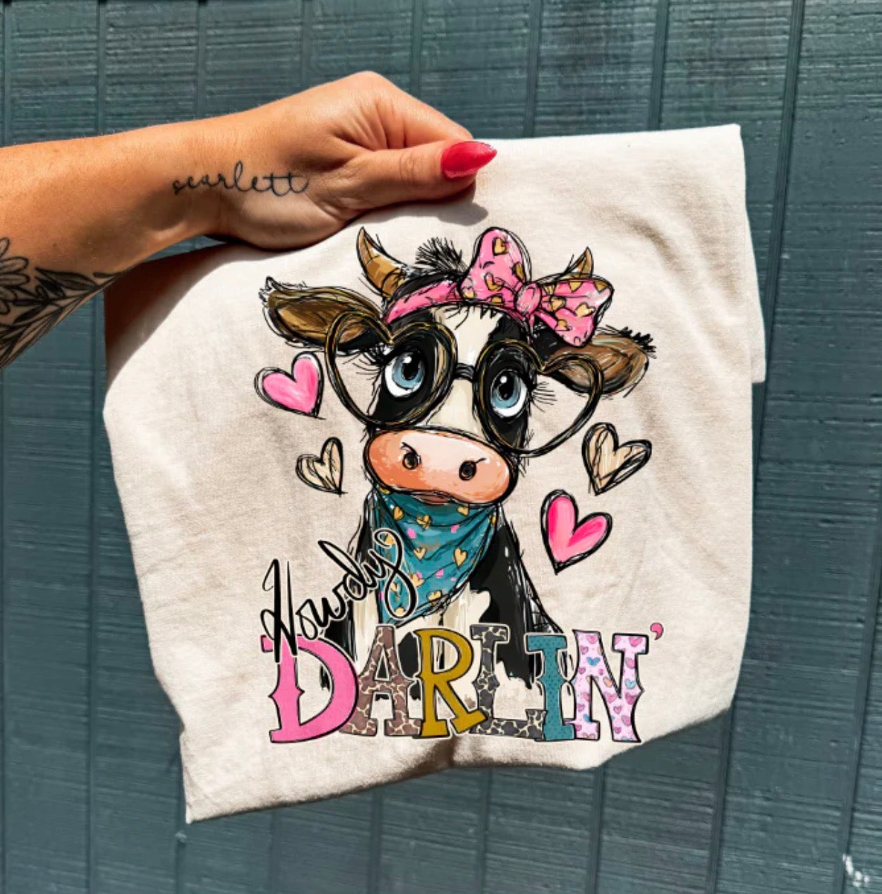 Howdy darlin ‘