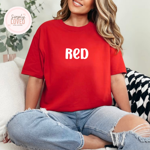APPAREL - COMFORT COLORS
