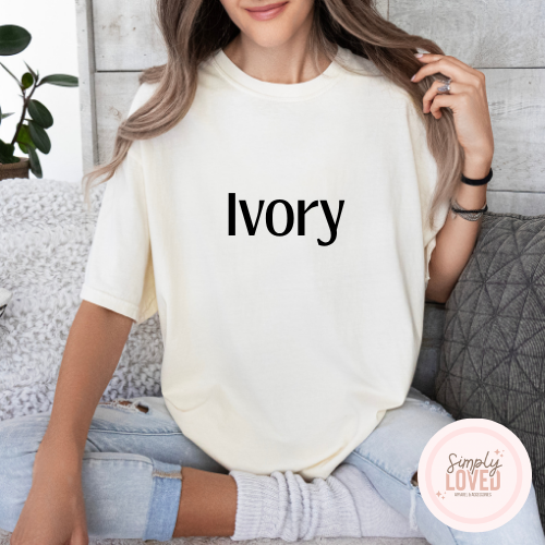 APPAREL - COMFORT COLORS