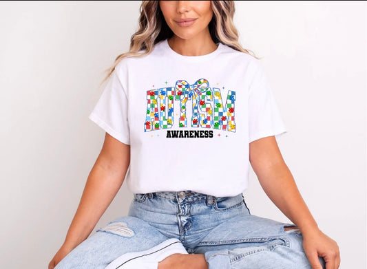 Autism awareness (Glitter)
