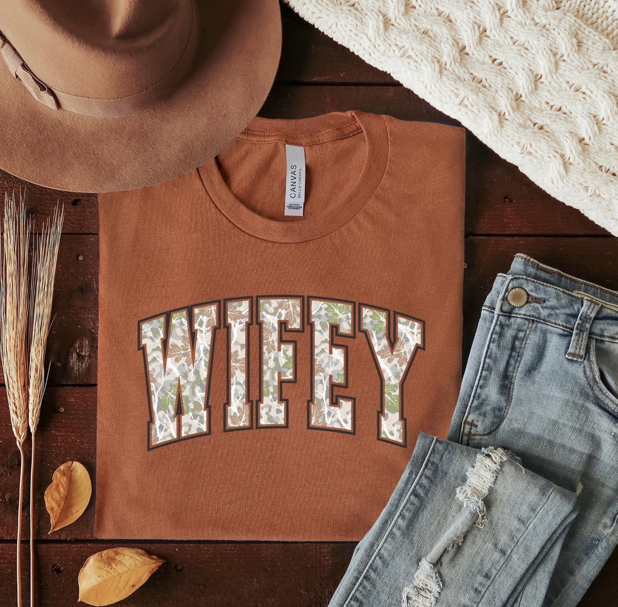 Camo wifey