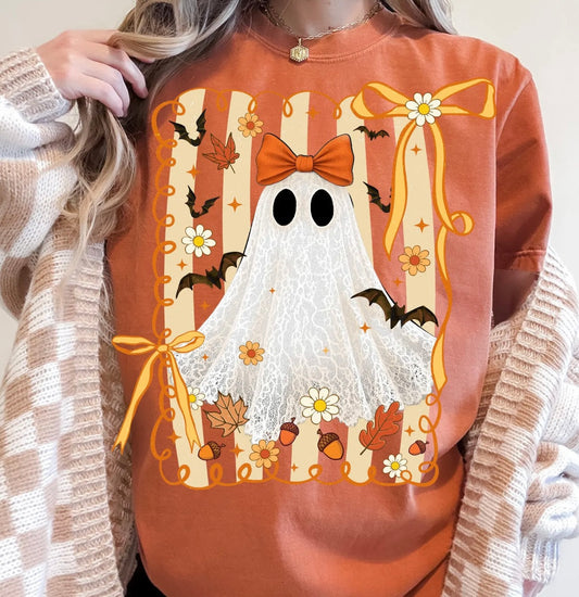 Lace ghost (Glitter)