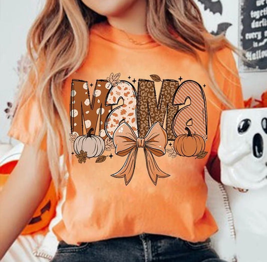 Fall mama (Glitter)