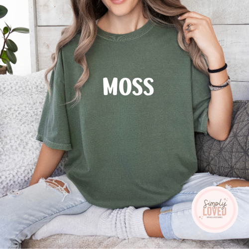 APPAREL - COMFORT COLORS
