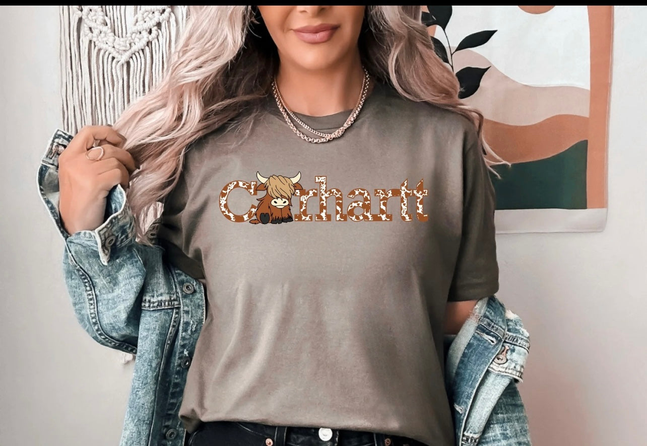 Carhartt cow