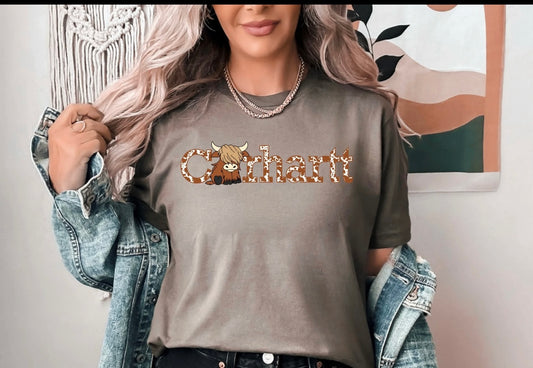 Carhartt cow