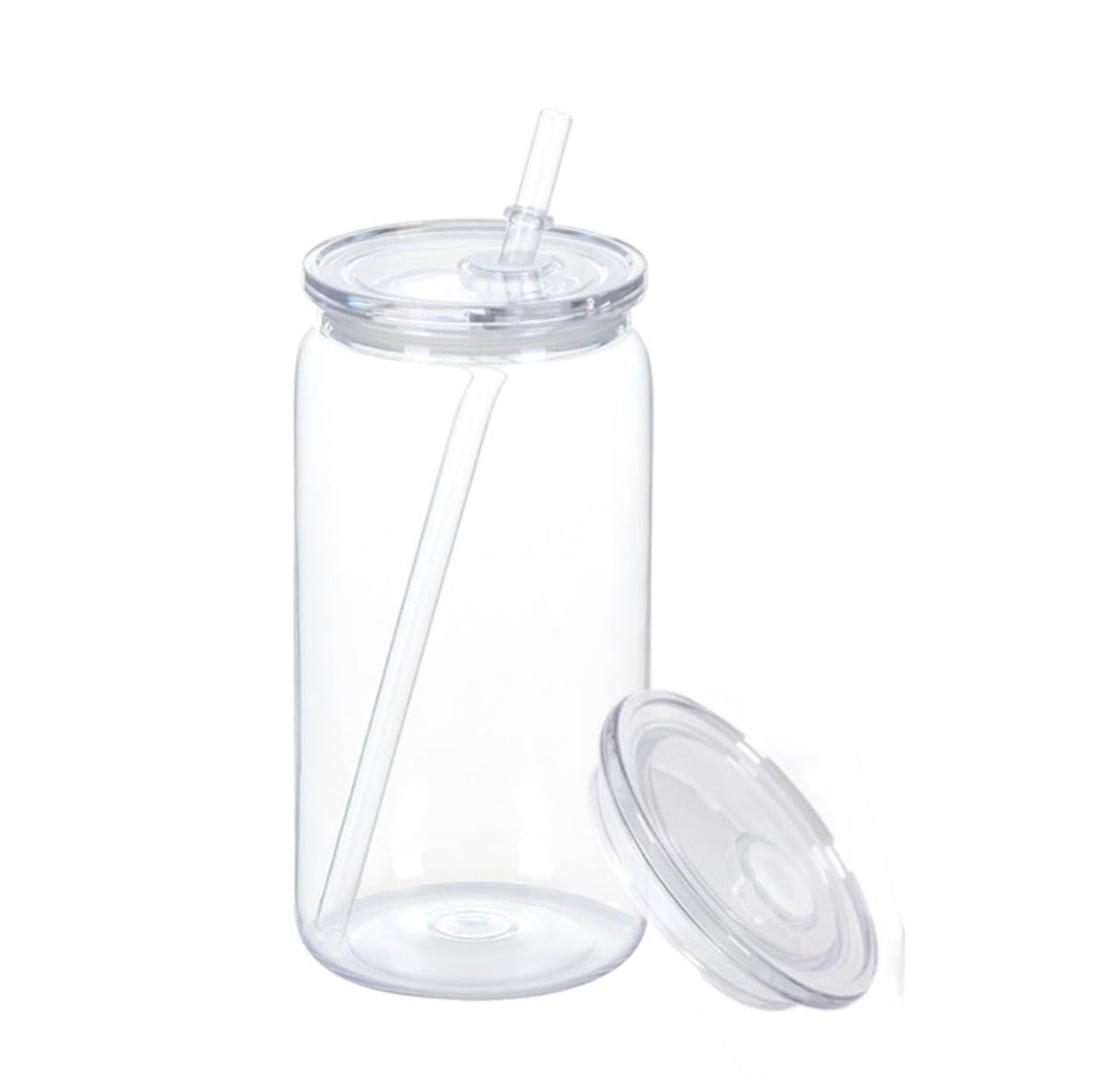 16oz Clear Acrylic Cup