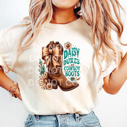 Daisy Ducks & Cowboy Boots