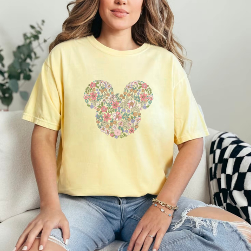 Floral Disney