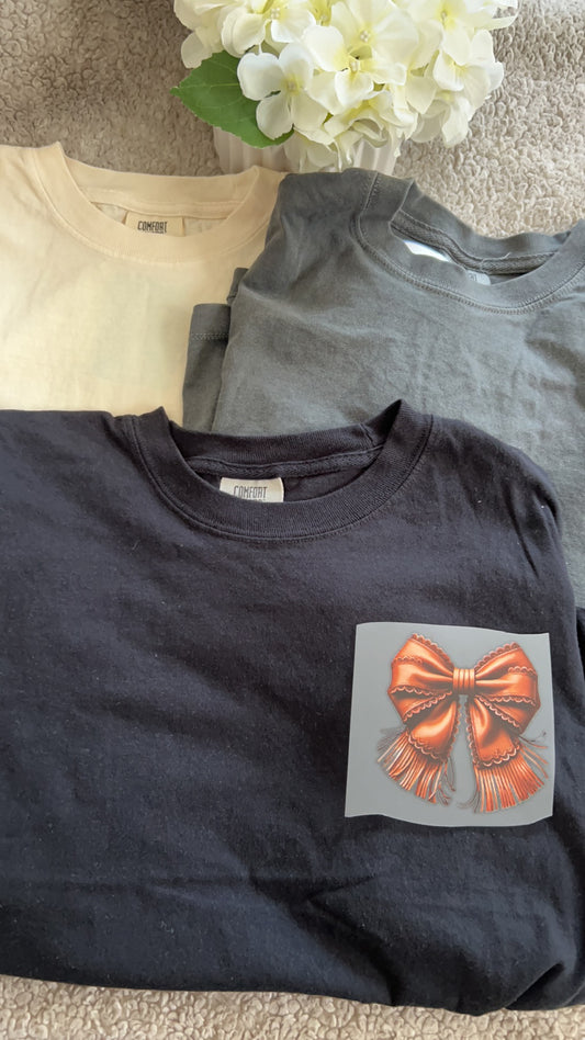 Fringe bow - pocket