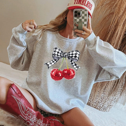 Cherry bow