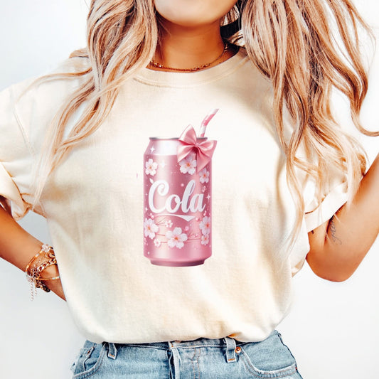 Cola with Bow