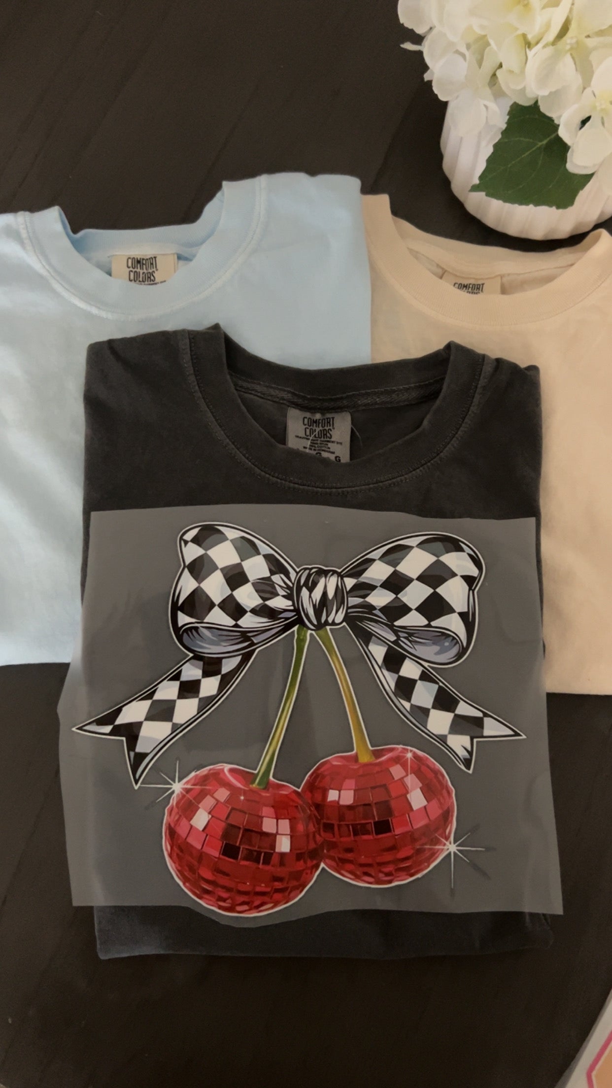Cherry bow