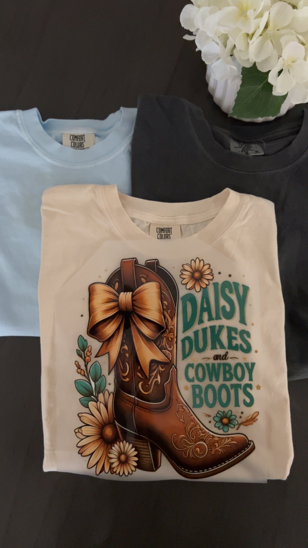Daisy Ducks & Cowboy Boots