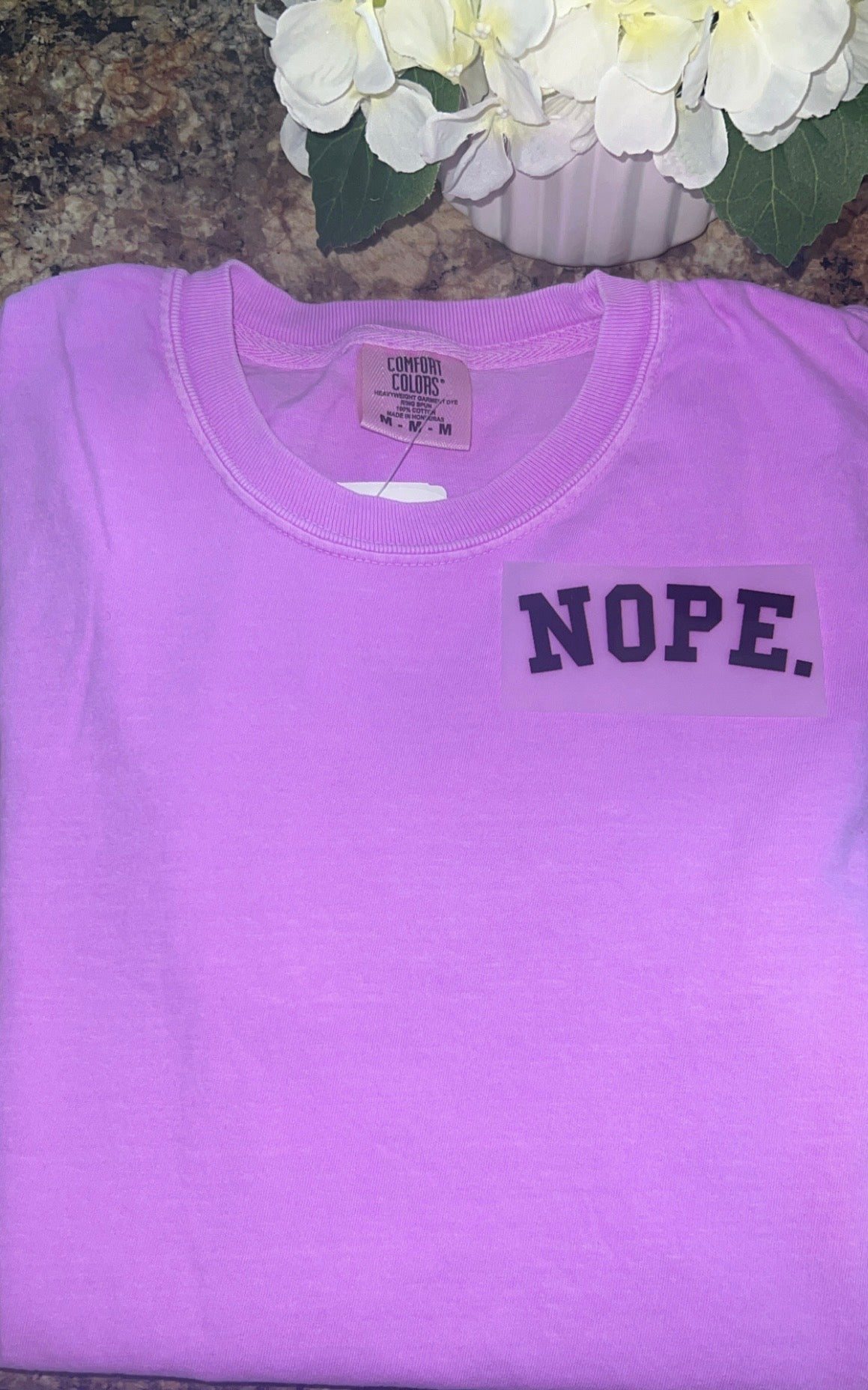Nope - pocket