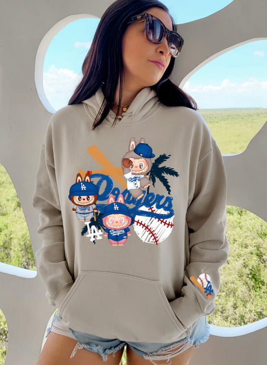 LA dodgers labubu