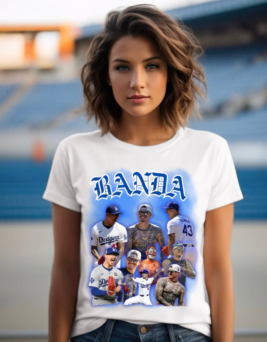 LA dodgers Banda