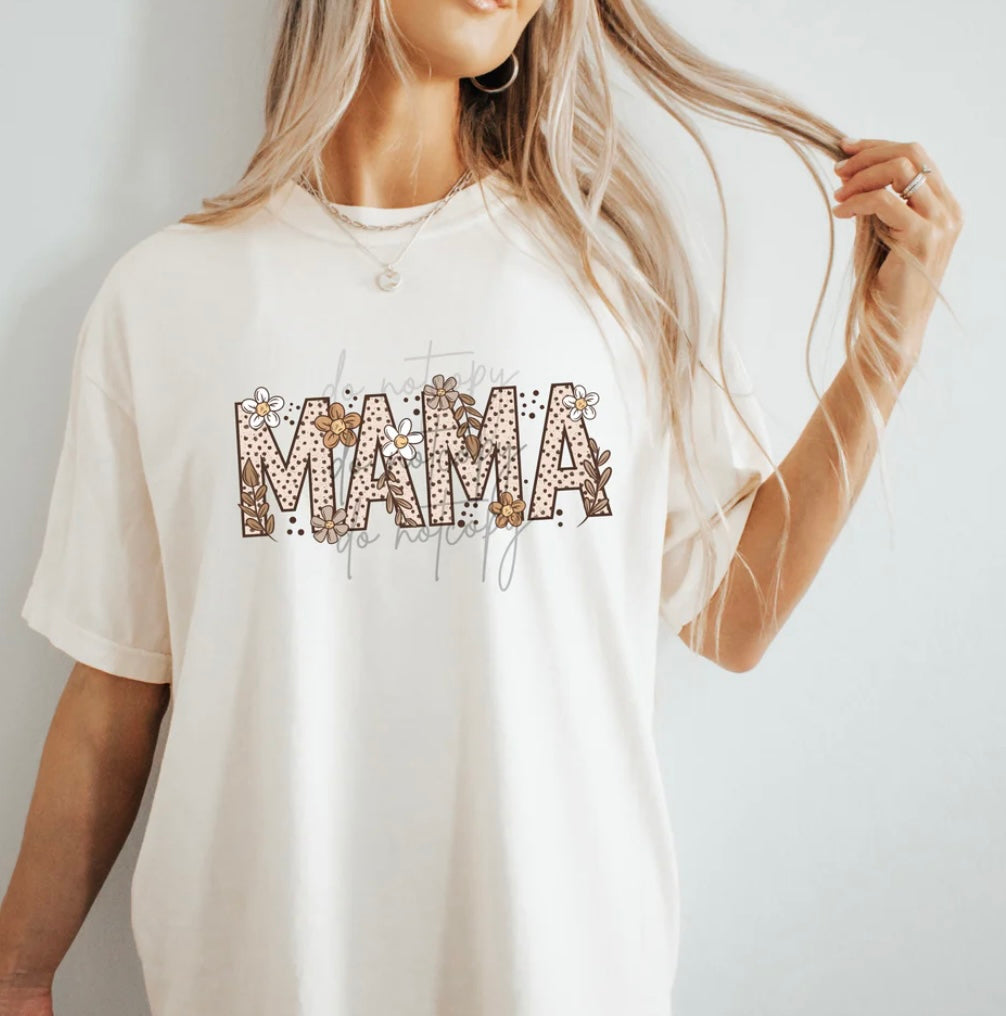 Floral mama