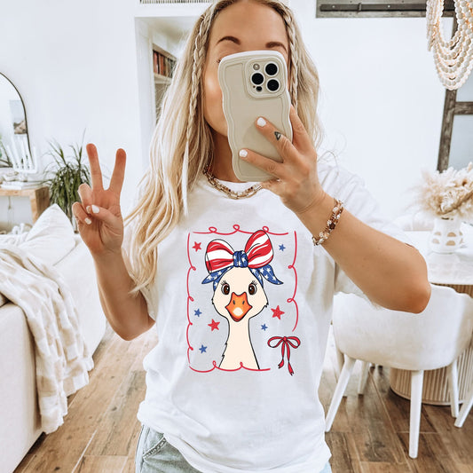 Coquette goose