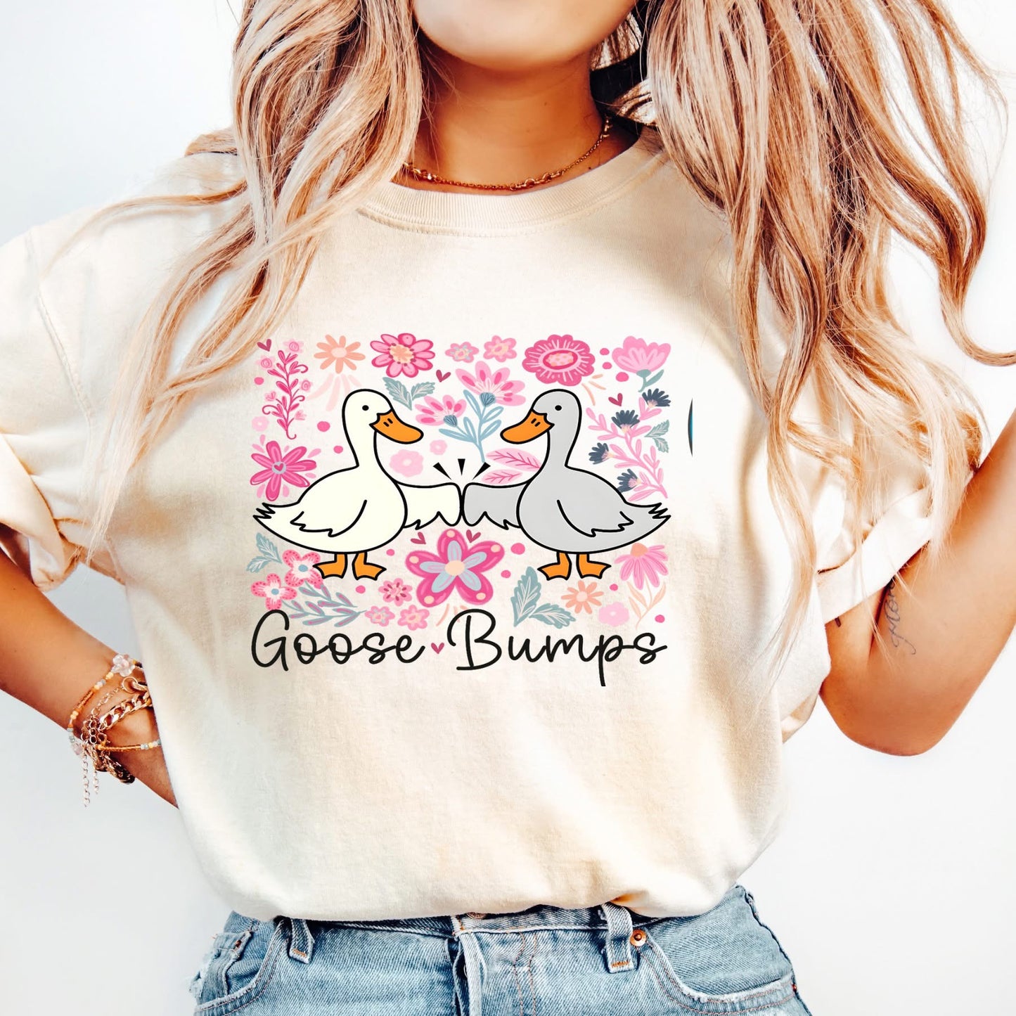 Goose bumps