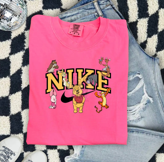 Nike Pooh Bear