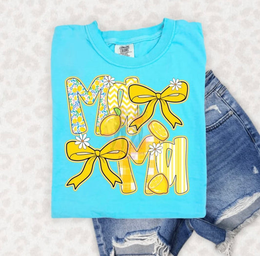 Mama lemons & bows
