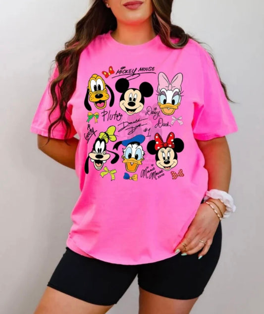 Mickey & Friends