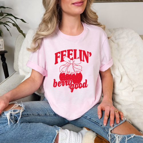 Feelin' berry good