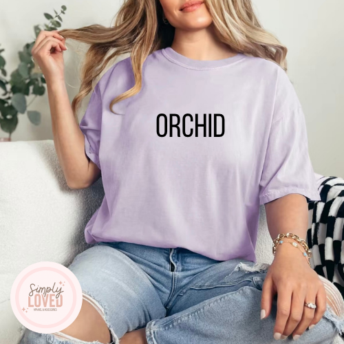 APPAREL - COMFORT COLORS