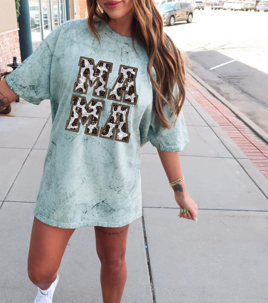 Faux sequin Mama