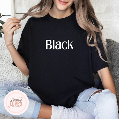 APPAREL - COMFORT COLORS