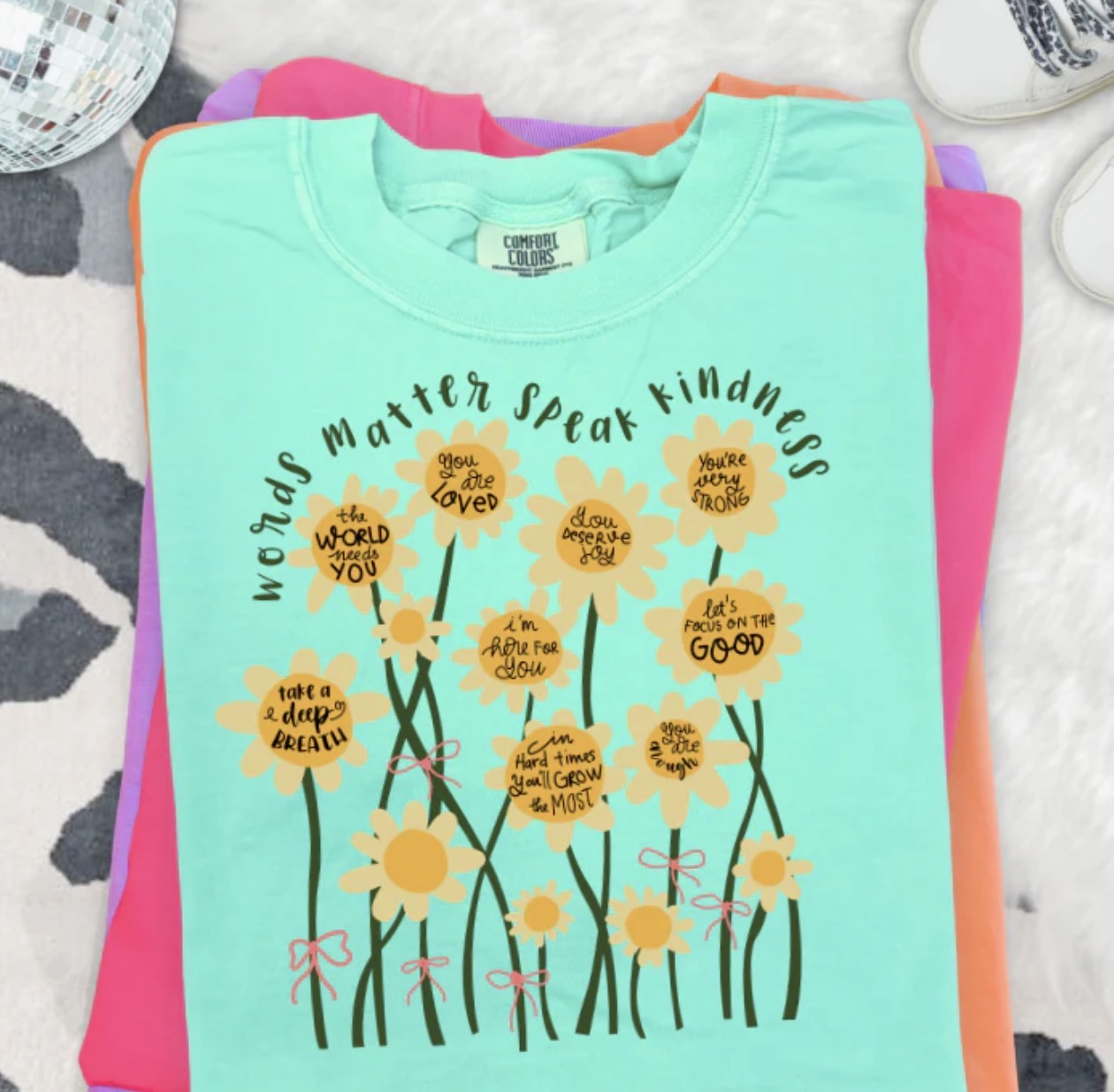 Words matter speak kindness