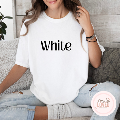 APPAREL - COMFORT COLORS