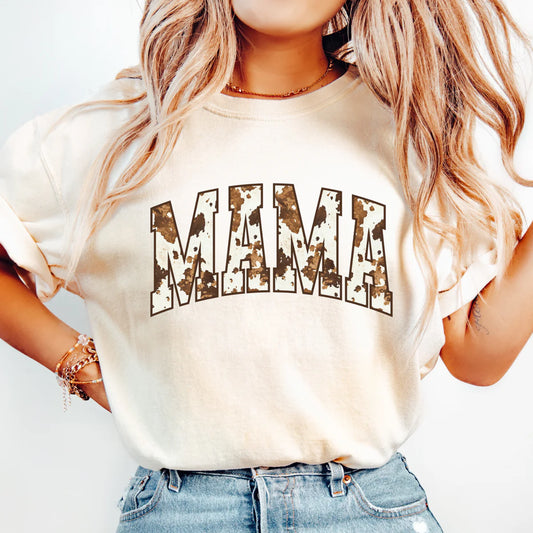 Cowhide mama