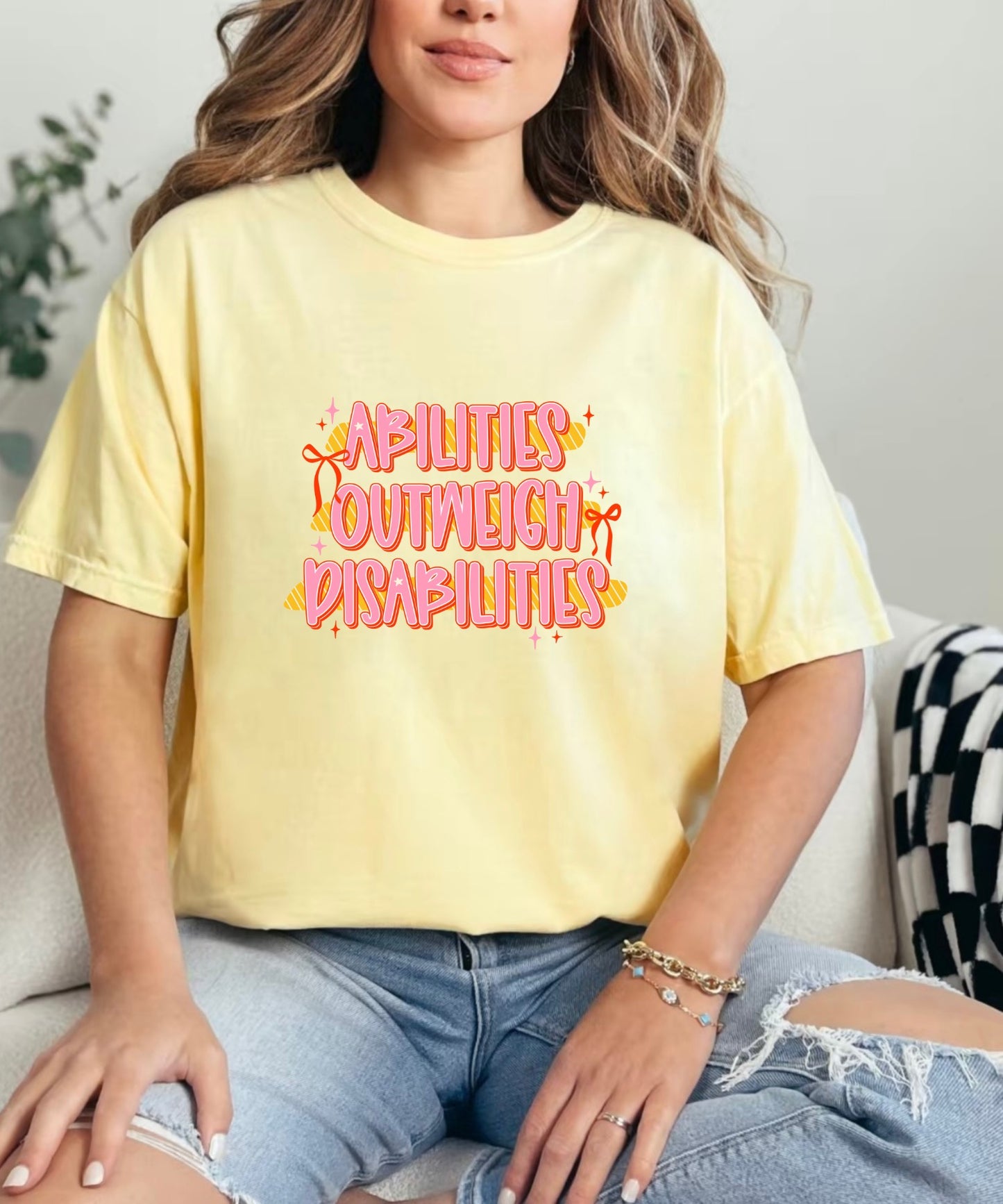 Abilities outweigh disabilities