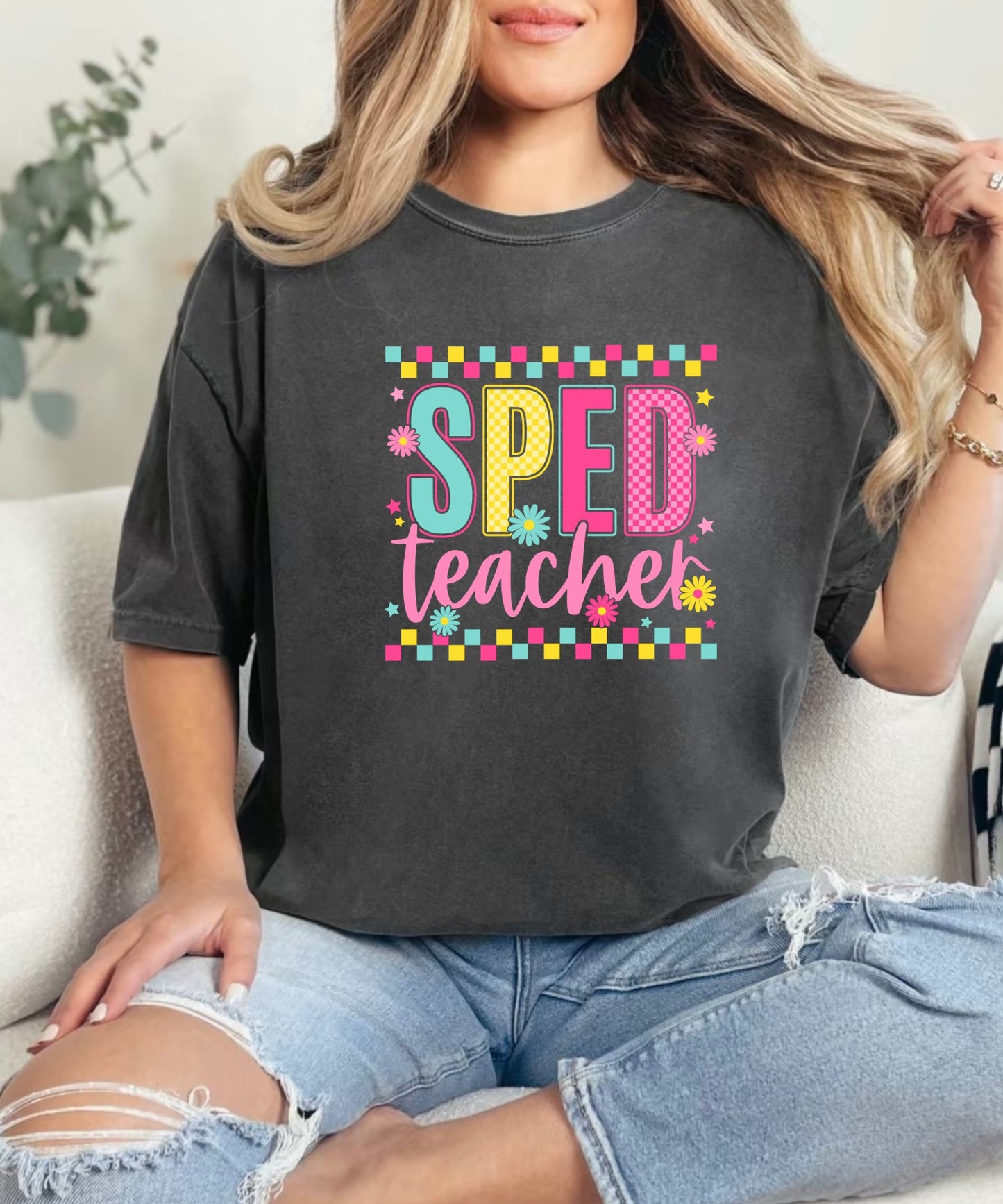 Sped teacher