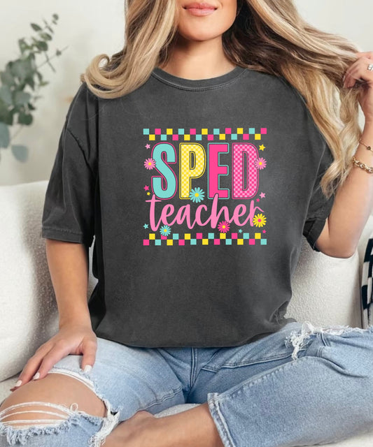 Sped teacher