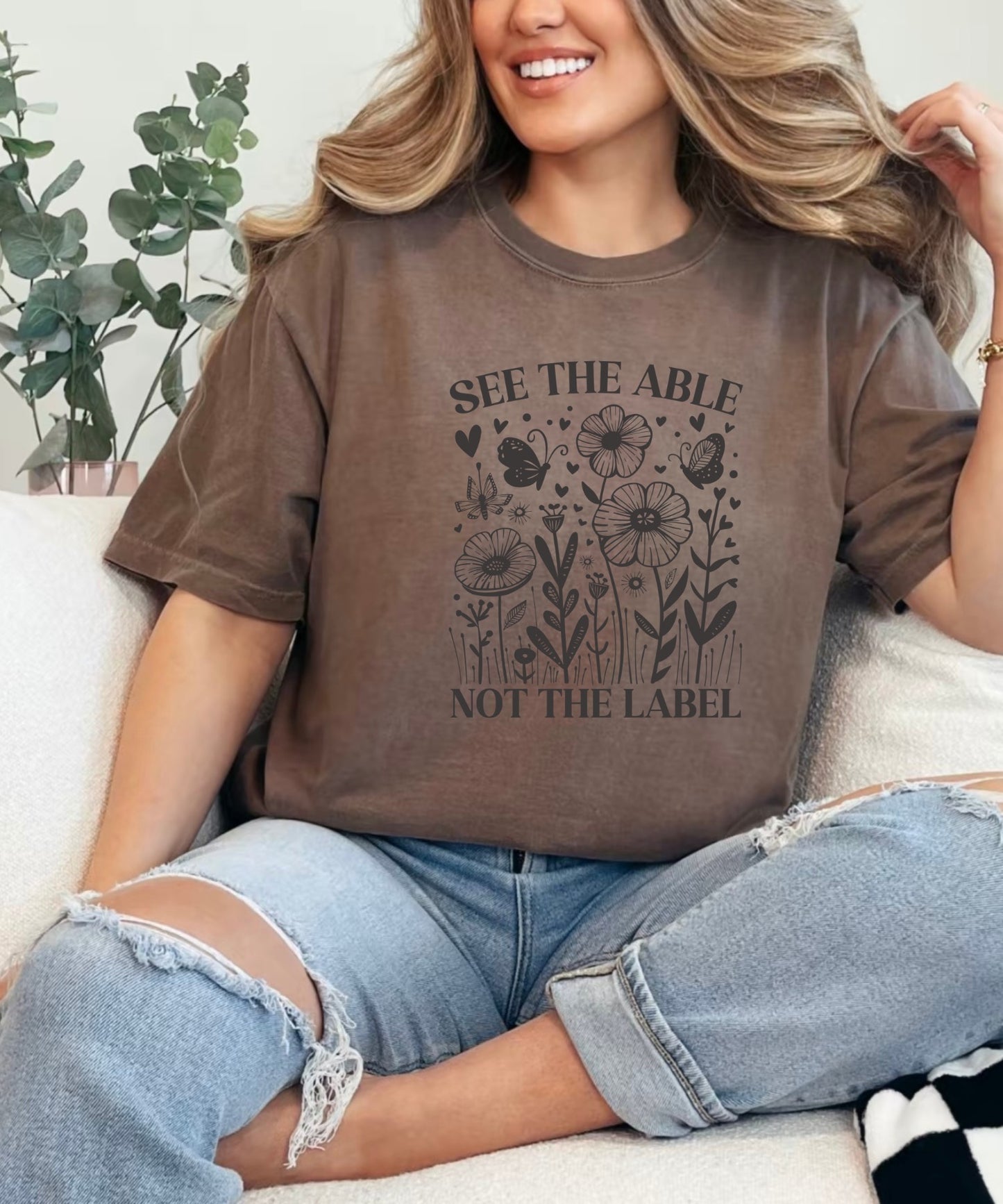 See the able not the label