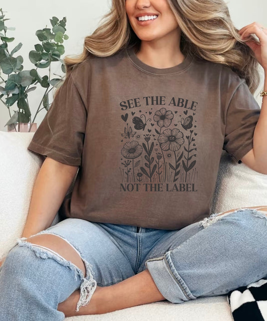 See the able not the label