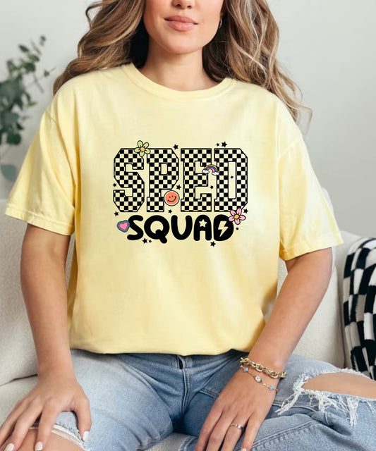 SPED squad