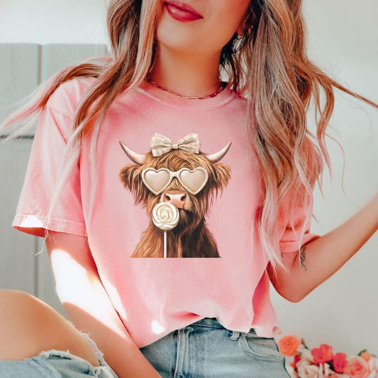 Cutesy Highland Cow