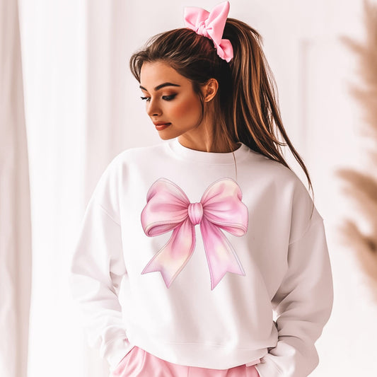 Pink bow