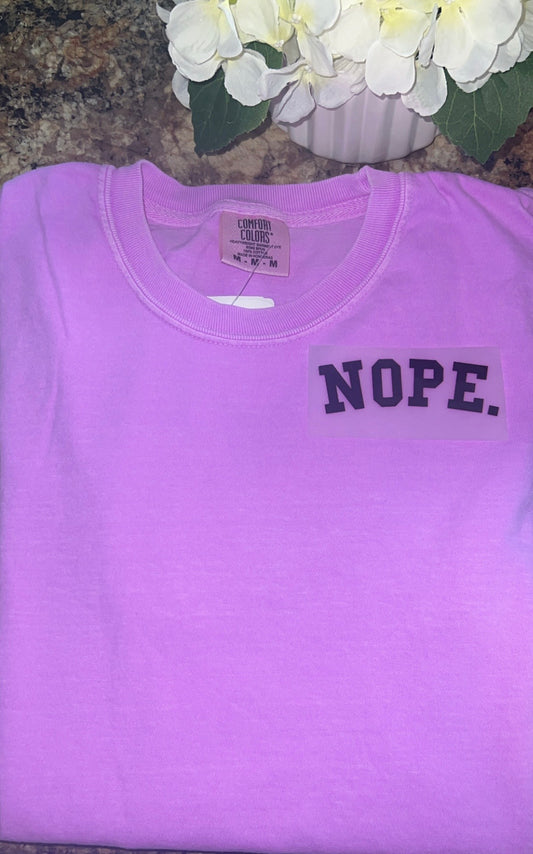 Nope - pocket