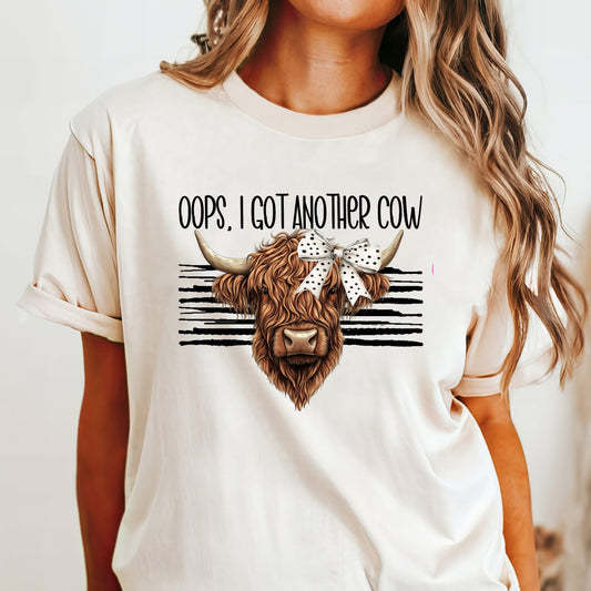 Coquette Highland cow