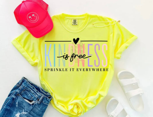 Kindness is free