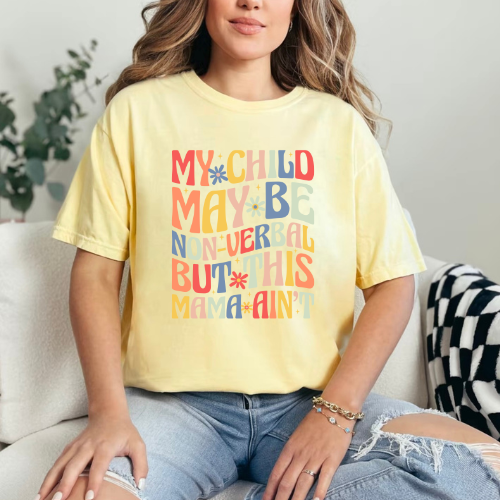 My child may be non-verbal